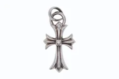 2025年最新】CHROME HEARTS(クロムハーツ)スモールCHクロス W/ベイル