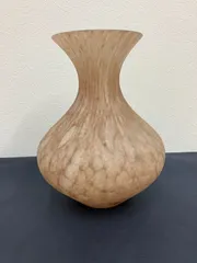 岩田久利風 ガラス花瓶 フラワーベース