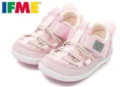 イフミー 20-5303 IFME ベビーサンダル ベビースニーカー ベビーシューズ アクアシューズ ウォーターシューズ 水陸両用 面ファスナー 洗えるインソール 洗える中敷き 通園 水遊び 川遊び 海水浴 履きやすい 履かせやすい 子供 赤ちゃん 靴 ピンク