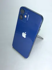 【中古・バッテリー劣化・フレームキズ有】iPhone 12 mini 128GB ブルー simロック解除済