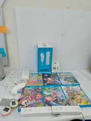 wii u ソフト リモコン フィットメーター２個 11点セット 動作未確認 箱、取説付 レゴスターウォーズ ジャストダンスu スプラトゥーン マリオカート8 スーパーマリオ3Dワールド Nintendo Land 任天堂