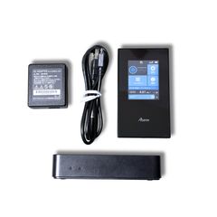 NEC Aterm MR04LN デュアルSIM対応 SIMフリー モバイルルーター 本体+