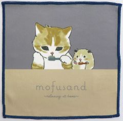 [중고] 수건·수건 치약/핸드 타월 수건 컬렉션 [이치 반 쿠지 mofusand ~relaxing at home~] F상
