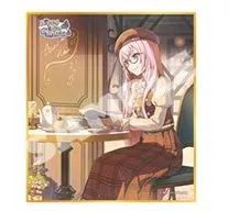 巡音ルカ プロジェクトセカイ カラフルステージ! feat.初音ミク ミニ色紙コレクション 第52弾A Happy Enjoy Music! プロセカ グッズ 色紙 巡音 ルカ 2