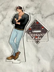 にじさんじ　ベルモンド・バンデラス　アクリルスタンド　SWEETS PARADISE　スイーツパラダイス　すいぱら　カフェ　cafe