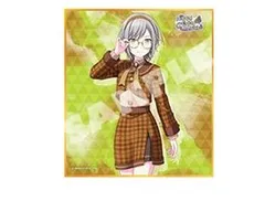 日野森志歩 プロジェクトセカイ カラフルステージ! feat.初音ミク ミニ色紙コレクション 第52弾A Happy Enjoy Music! プロセカ グッズ 色紙