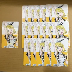 プロセカ 劇場版 映画 エピカ ePick card 鏡音リン 箔押し