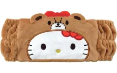 【中古】アクセサリー(非金属) ハローキティ(おともだちきぐるみ) フェイスヘアバンド 「サンリオキャラクターズ」