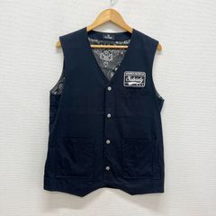 BY GLADHAND グラッドハンド ベスト 麻混 リバーシブル 日本製 - メルカリ