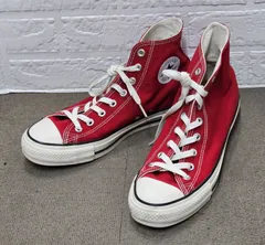Converse  コンバース  オールスター  ハイカットスニーカー  レッド  27.5cm