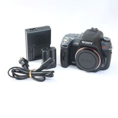 良品☆ソニー SONY α65 ボディ SLT-A65V☆ストラップ付 #701 - メルカリ