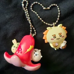 ちいかわ 友達たち ちいかわ うさぎ ソーセージ シーサー ガチャ