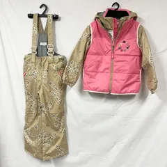 フェニックス　115～135cm　130サイズ　サイズ調整機能付き　ジュニア スキーウェア ピングー ロゴ キッズ 子ども スリーピース スノーウェア　スノボウェア　17