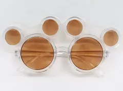 【中古】アクセサリー(非金属) ミッキーマウス(マーク/クリア×ブラウン) サングラス 「ディズニー」 東京ディズニーリゾート限定