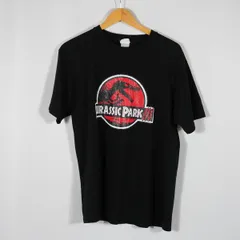 ジュラシックパーク　Tシャツ 古着　ヴィンテージ 黒 Lサイズ