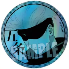 【中古】バッジ・ビンズ 五条悟 「トレーディングホログラム缶バッジ 呪術廻戦」