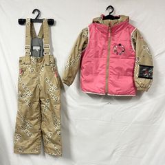 phenix フェニックス キッズ スキーウェア上下 160 サイズ調節可能
