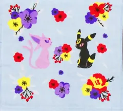 【中古】タオル・手ぬぐい(キャラクター) エーフィ＆ブラッキー ハンドタオル 「一番くじ Pokemon EIEVUI＆FLOWERS」 F賞