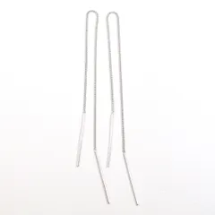 K10WG ピアス 総重量約0.7g