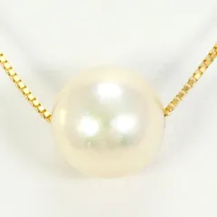 K18YG ネックレス パール（真珠） 総重量約1.9g 約41cm