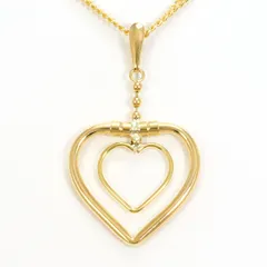 K18YG ネックレス 総重量約4.7g 約45cm