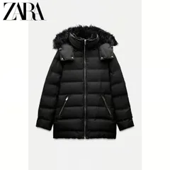 2025年最新】ZARAセミロングダウンジャケットの人気アイテム - メルカリ