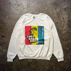 WACKOMARIA × CHET BAKER CREW NECK SWEAT SHIRT ワコマリア チェット・ベイカー クルーネックスウェット