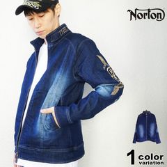 定価8万 Roen ロエン スタッズスカル ワッペン デニムジャケット G
