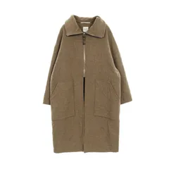 エルメス HERMES カシミヤ ロングコート レディース Used A