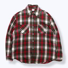 Special】50's Check Pattern Print Flannel Shirts 50年代 プリント