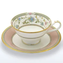 《３１.82％ＯＦＦ》ノリタケ ヨシノティーコーヒー碗皿（ピンク）１客　●1890463H