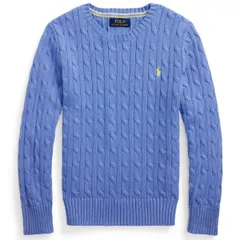 【新品】ラルフローレン ケーブル編みコットンセーター