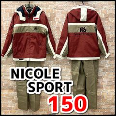NICOLE SPORTS ニコルスポーツ スキー/スノーボードウェア 上下セット