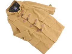 J.PRESS ジェイプレス ウール混 ダッフル コート sizeM/ベージュ ◇■ メンズ