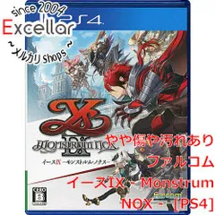 [bn:11] イースIX - Monstrum NOX -　PS4