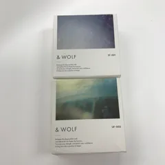 T2389 & WOLF UVセラムリキッドファンデーション 12.5g SF-001・UF-002 計2点セット