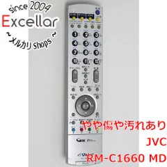 [bn:5] Victor　テレビリモコン　RM-C1660 MDのサムネイル