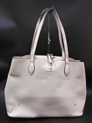 Samantha Thavasa サマンサタバサ レザー トート バッグ アイボリー ■■ レディース