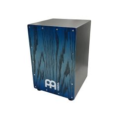 MEINL MCAJ100BK Headliner Series マイネル ヘッドライナーシリーズ ブルー カホン 打楽器 中古 W10659384