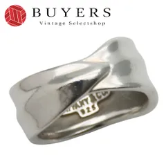 【中古】 ティファニー リング・指輪 リーフ シルバー925 約7.6g シルバー アクセサリー アクセサリー 小物 レディース 女性 TIFFANY&Co.