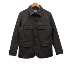 桃太郎ジーンズ　モモタロウジーンズ ウールジャケット グレー 44 未使用品 桃太郎ジーンズ（MOMOTARO JEANS） 14オンスセルビッジグレーデニムV