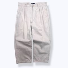 ラルフローレン W36 チノパン ポロチノ 古着 90s USA 白 21090 - メルカリ