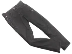 G-STAR RAW ジースターロゥ D-STAQ 3D SLIM デニムパンツ size26/黒 ■■ メンズ