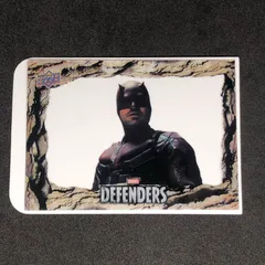 Charlie Cox / チャーリー・コックス 2018 Upper Deck マーベル ザ・ディフェンダーズ ベースカード アセテート #60