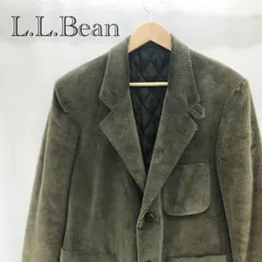 USA製 L.L.Bean エル エル ビーン コーデュロイ ジャケット P291 テーラード ジャケット SMALL REGULAR カーキ オリーブ メンズ 紳士服 アパレル