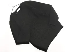 AZUL BY MOUSSY アズールバイマウジー Vネック ニット セーター sizeS/黒 ◇■ レディース