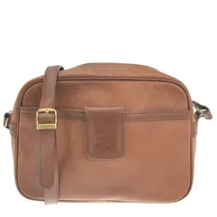 【中古】【レディース】Burberrys バーバリーズ LEATHER SHOULDER BAG レザーショルダーバッグ カバン 【180-250130-hi-24-TAG】