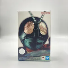 【未開封】S.H.Figuarts（真骨彫製法）仮面ライダー 仮面ライダー旧1号 魂ウェブ商店限定