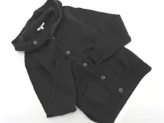 GLOBAL WORK グローバルワーク ウール混 フーディー カーディガン sizeS/黒 ◇■ メンズ