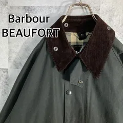 英国製 Barbour バブアー オイルドジャケット BEAUFORT ビューフォート セージ 38